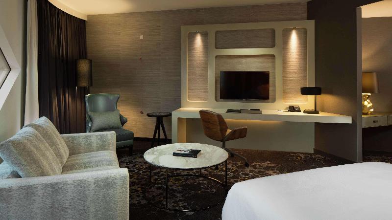 Номер Стандарт Кровать Кинг Адаптированный для Инвалидов, Hilton Amsterdam Airport Schiphol