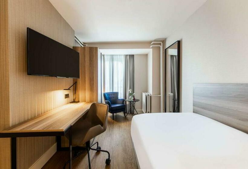 اتاق استاندارد یک نفره, NH Amsterdam Schiller