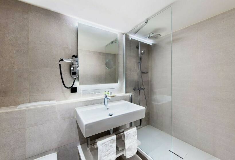اتاق استاندارد یک نفره, NH Amsterdam Schiller