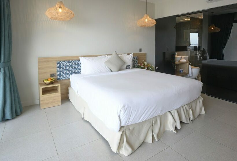 바다 전망 스위트, Loloata Island Resort