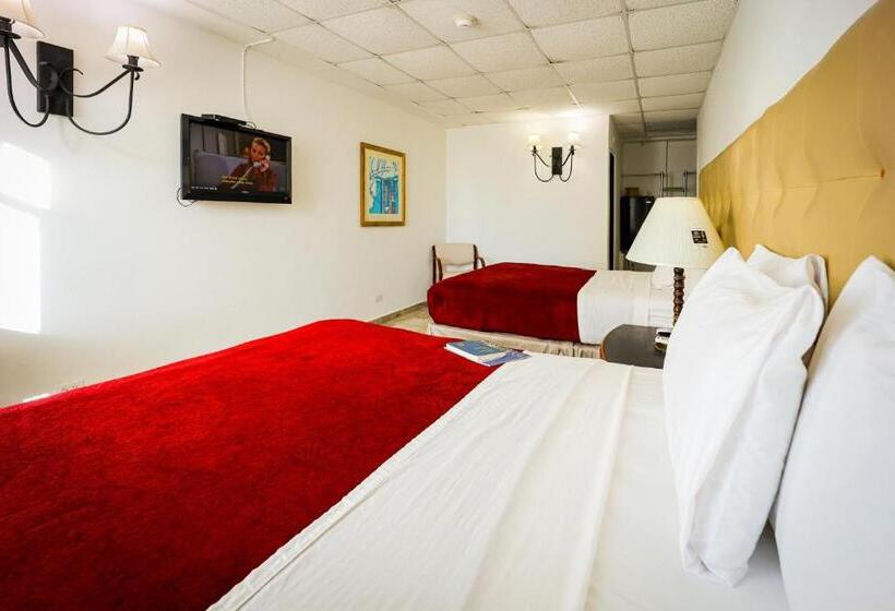 اتاق استاندارد با 2 تخت دوبل, Coral By The Sea