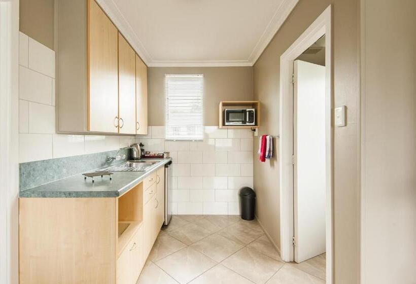 침실 2개 아파트, Manuka Crescent Motel
