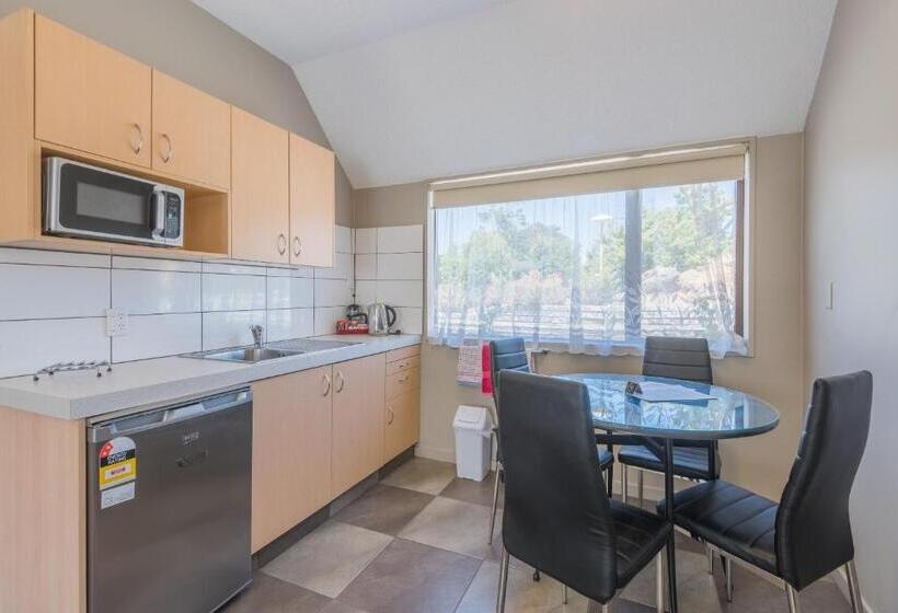 침실 2개 아파트, Manuka Crescent Motel