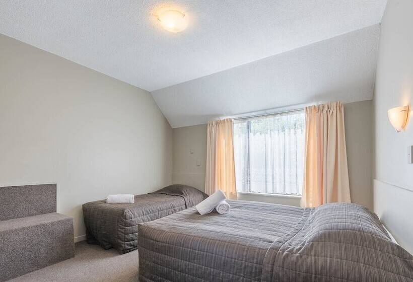 침실 1개 아파트, Manuka Crescent Motel