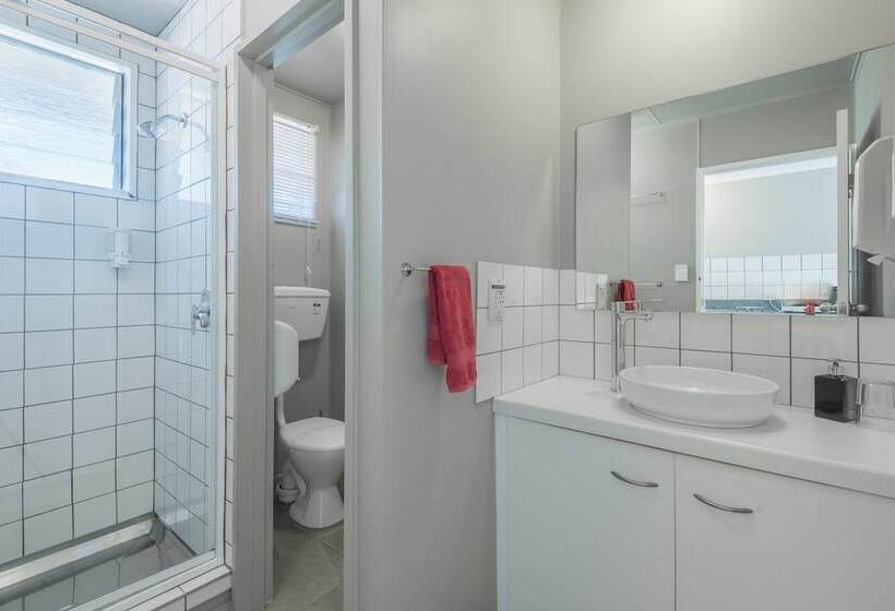 침실 2개 아파트, Manuka Crescent Motel