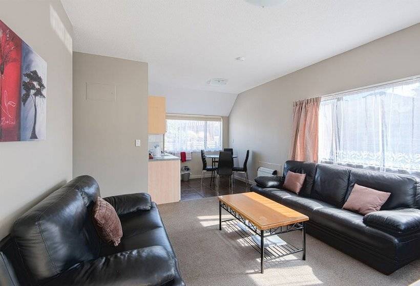 침실 2개 아파트, Manuka Crescent Motel