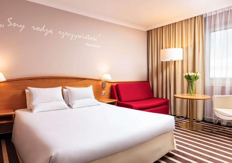 اتاق راحتی, Novotel Poznan Centrum