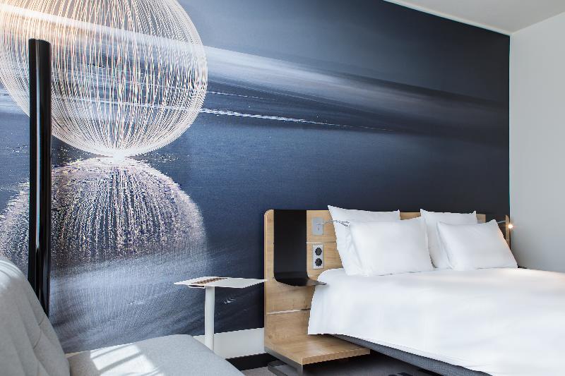 Номер Superior, Novotel Wrocław Centrum