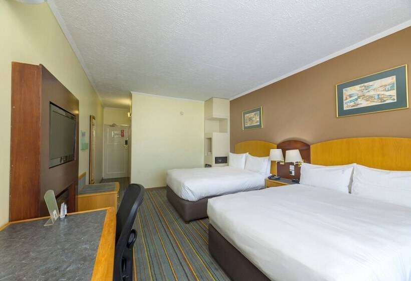 اتاق استاندارد با 2 تخت دوبل, Holiday Inn Bulawayo By Ihg