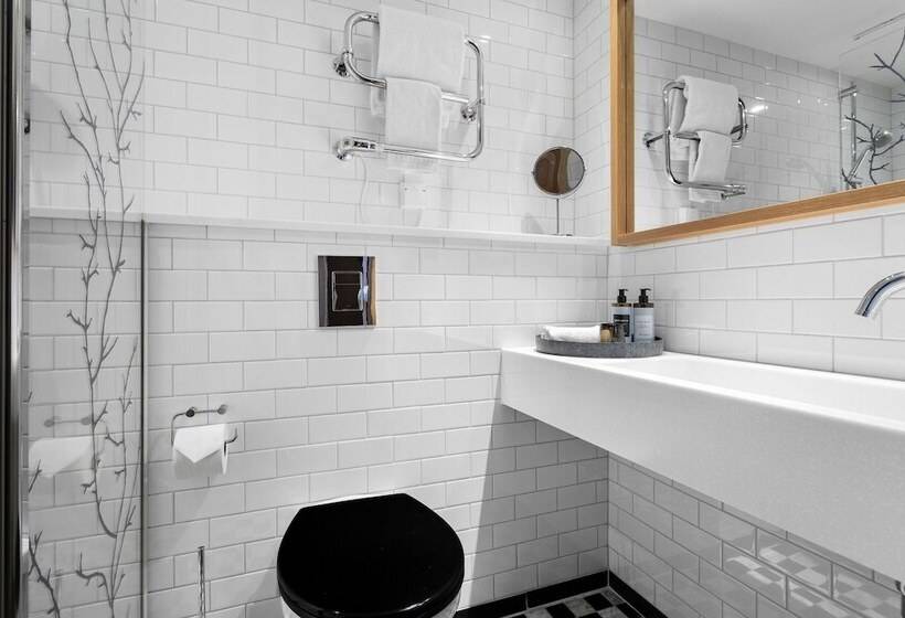 חדר סטנדרט יחיד, Mornington Hotel Stockholm