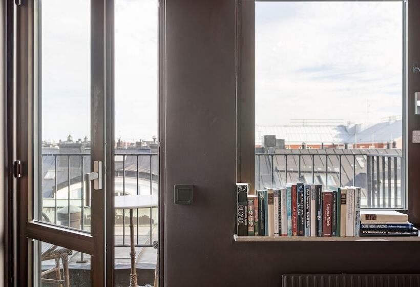 חדר אקזקיוטיב, Mornington Hotel Stockholm