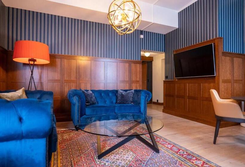 Люкс, Profilhotels Calmar Stadshotell
