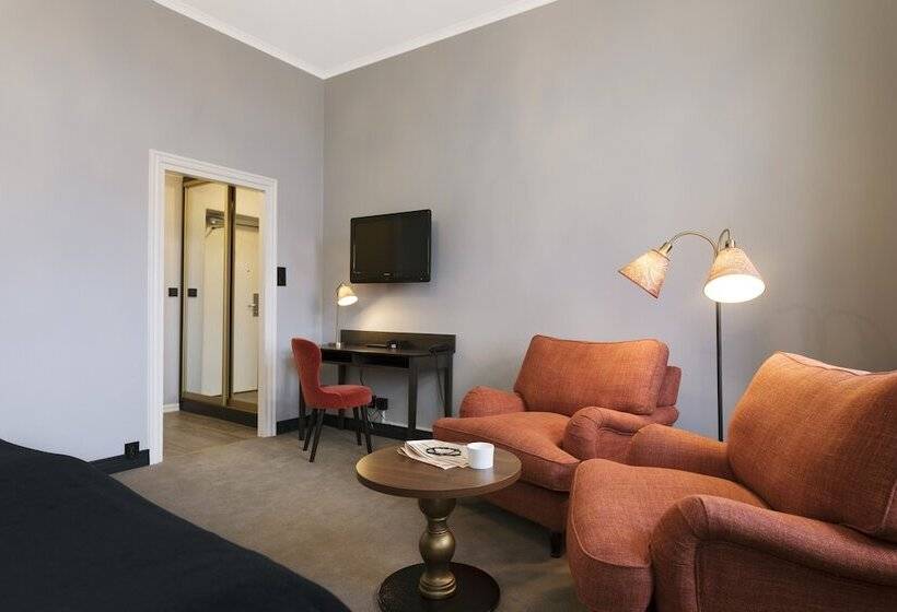 Номер Superior Кровать Кинг, Profilhotels Calmar Stadshotell