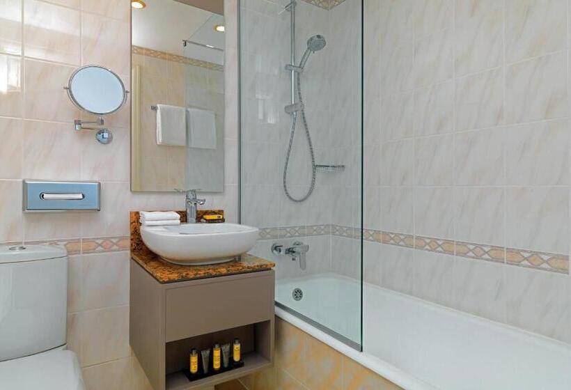 キングサイズベッドのデラックスルーム, Armenia Marriott Hotel Yerevan