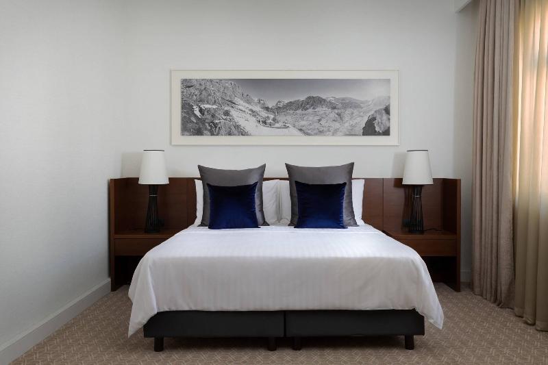 キングサイズベッドのデラックスルーム, Armenia Marriott Hotel Yerevan