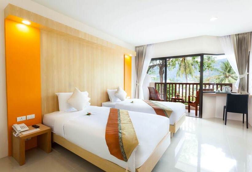 스탠다드 룸, Patong Lodge Hotel   Sha Extra Plus