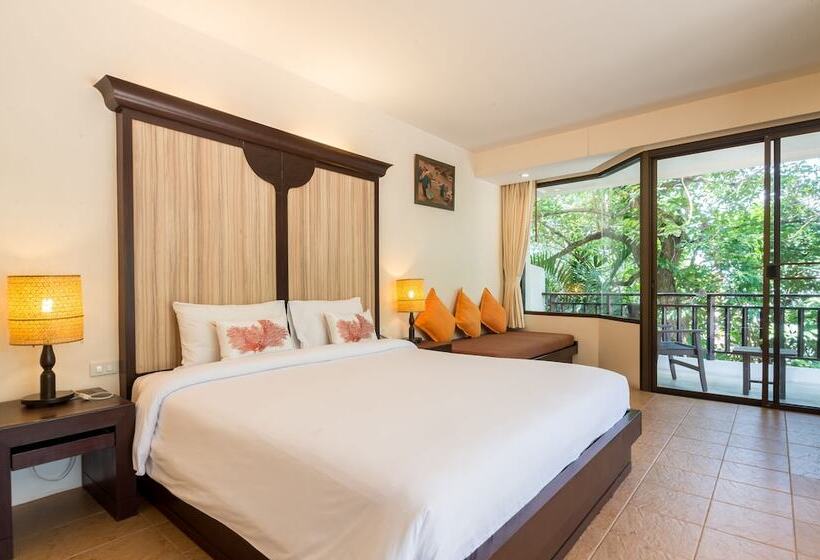 디럭스 룸, Patong Lodge Hotel   Sha Extra Plus