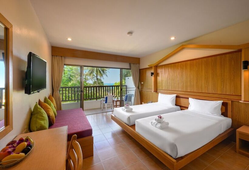 프리미엄 룸, Patong Lodge Hotel   Sha Extra Plus