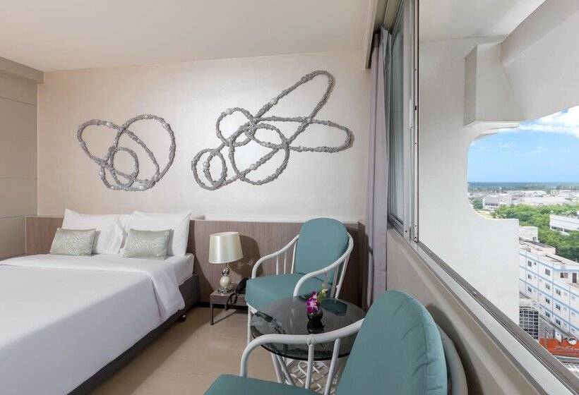 اتاق پرمیوم, Pearl Hotel Phuket