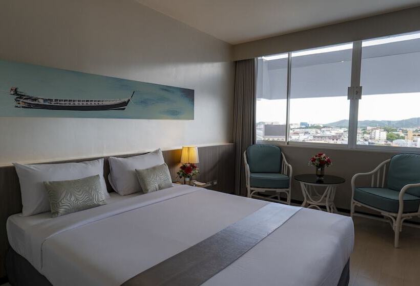 اتاق پرمیوم, Pearl Hotel Phuket