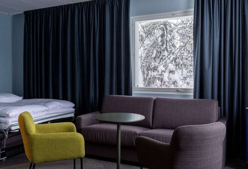Junior Suite, Scandic Rukahovi