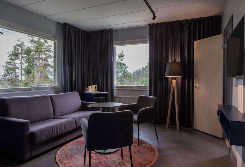 Junior Suite, Scandic Rukahovi