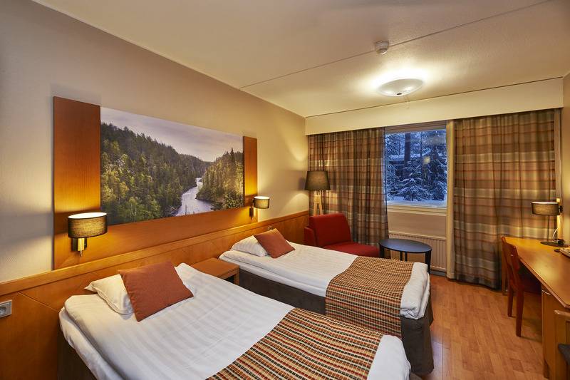 Standardzimmer, Scandic Rukahovi