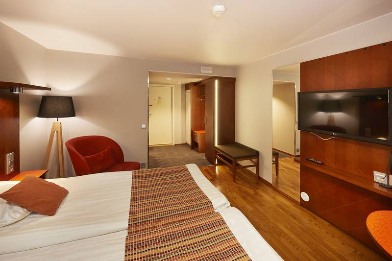 Standardzimmer, Scandic Rukahovi