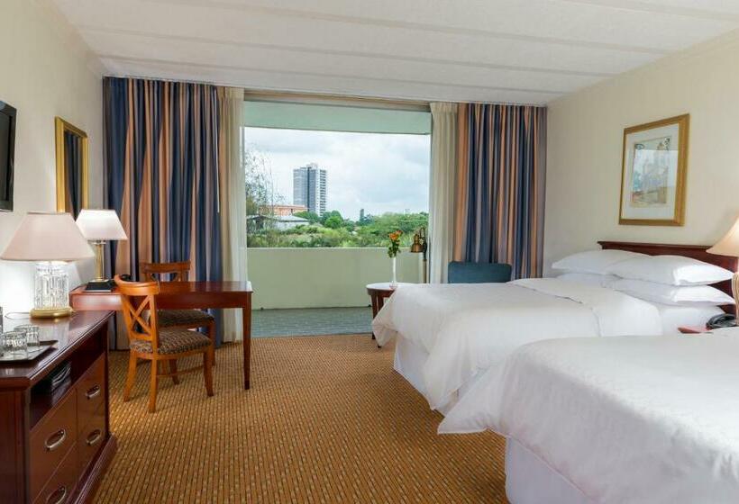 اتاق لوکس با بالکن, Sheraton Presidente San Salvador
