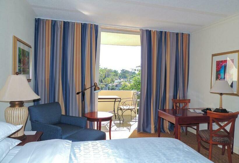 اتاق لوکس با بالکن, Sheraton Presidente San Salvador