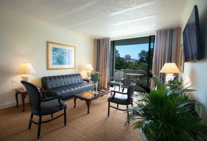 سوئیت جونیور با تخت بزرگ, Sheraton Presidente San Salvador