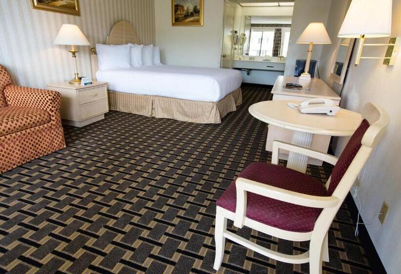 Standard-huone King-vuode, Anaheim Carriage Inn
