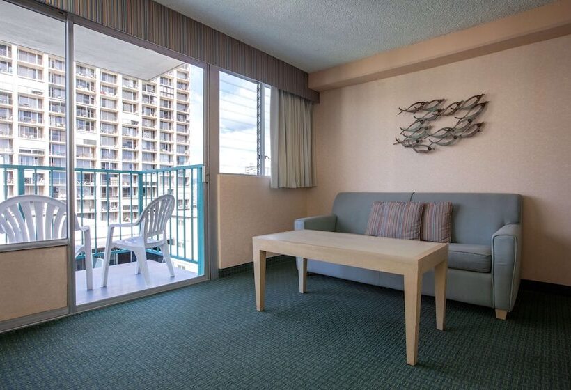 Номер Deluxe, Aqua Aloha Surf Waikiki
