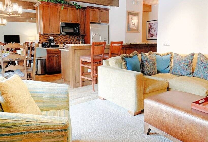 Апартаменты 2 Спальни, Aspen Square Condominium