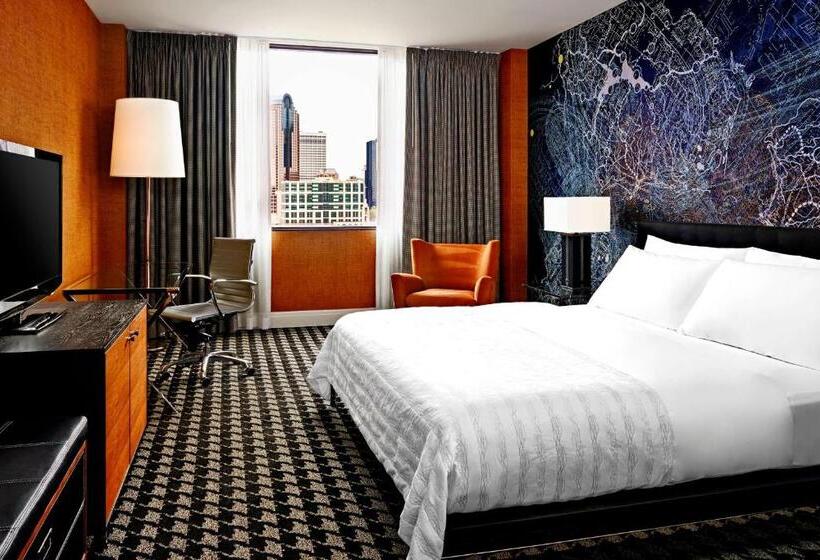 اتاق کلاسیک با تخت دونفره, Le Méridien Charlotte