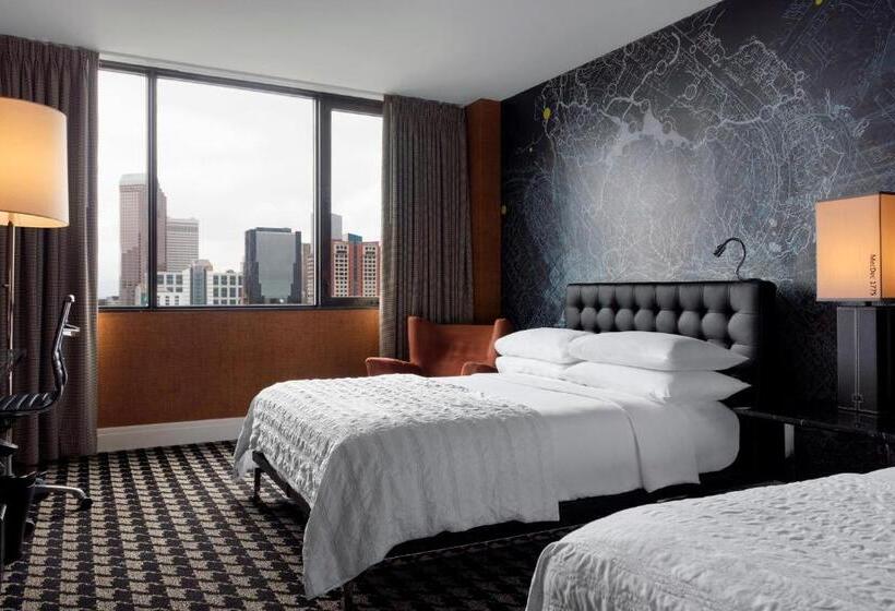 اتاق استاندارد با 2 تخت دوبل, Le Méridien Charlotte