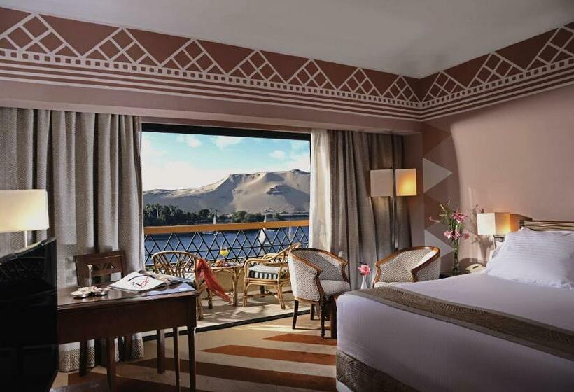 اتاق سوپریور با چشم‌انداز, Movenpick Resort Aswan