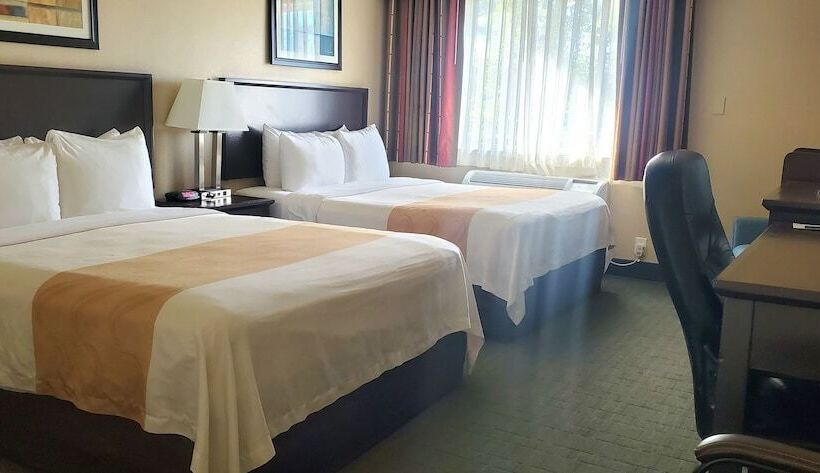 Standard-huone 2 Parivuodetta, Quality Inn & Suites Anaheim At The Park