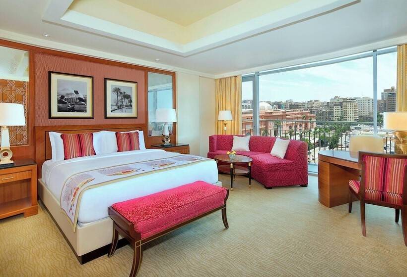 带观景的豪华间, The Nile Ritz Carlton