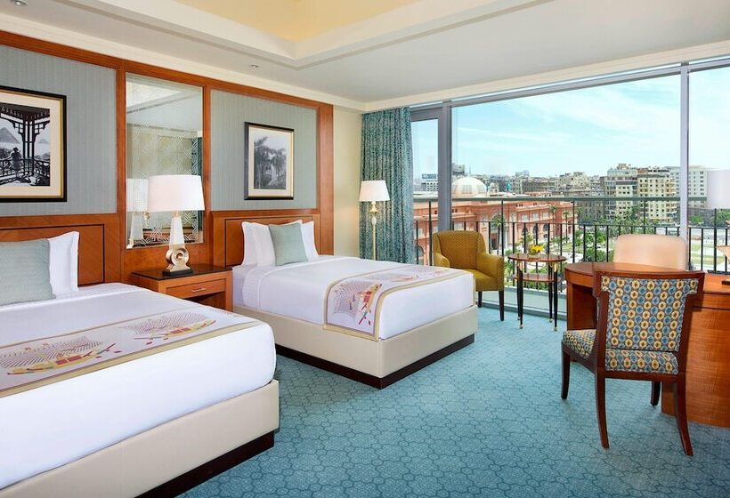 琮城市景观的豪华间, The Nile Ritz Carlton