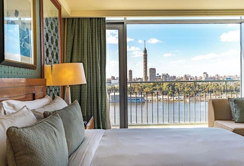 带观景的豪华间, The Nile Ritz Carlton