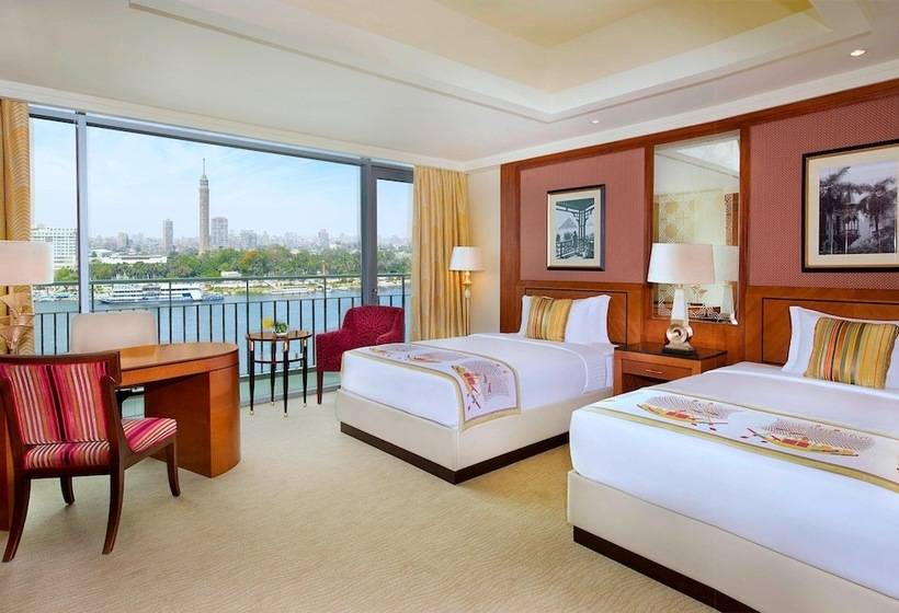 Quarto Deluxe com Vistas, The Nile Ritz Carlton