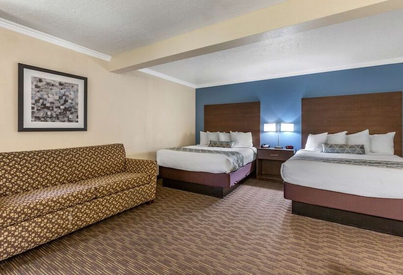 Номер Стандарт, Best Western Airport Albuquerque Innsuites Hotel & Suites