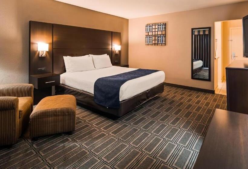 스탠다드 룸 킹사이즈 침대, Best Western Andersens Inn