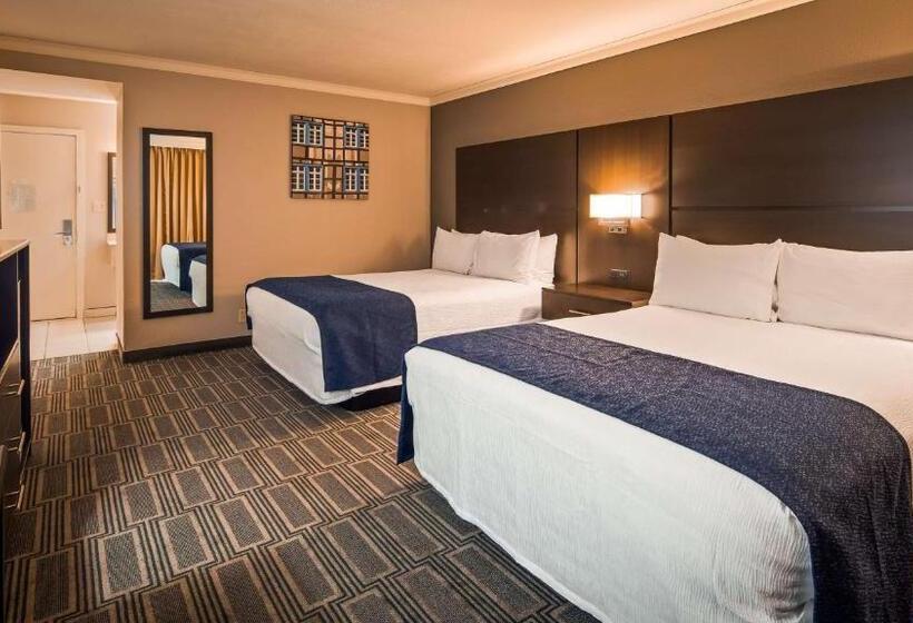 스탠다드 룸 가든 전망, Best Western Andersens Inn
