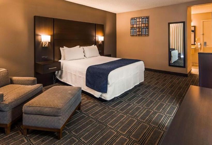 장애인을 위한 스탠다드 룸, Best Western Andersens Inn