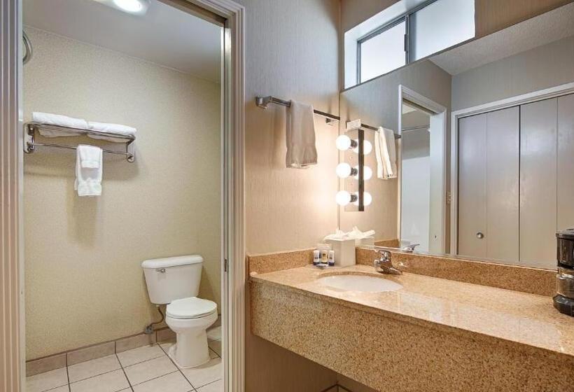 장애인을 위한 킹사이즈 침대 스탠다드 룸, Best Western Andersens Inn
