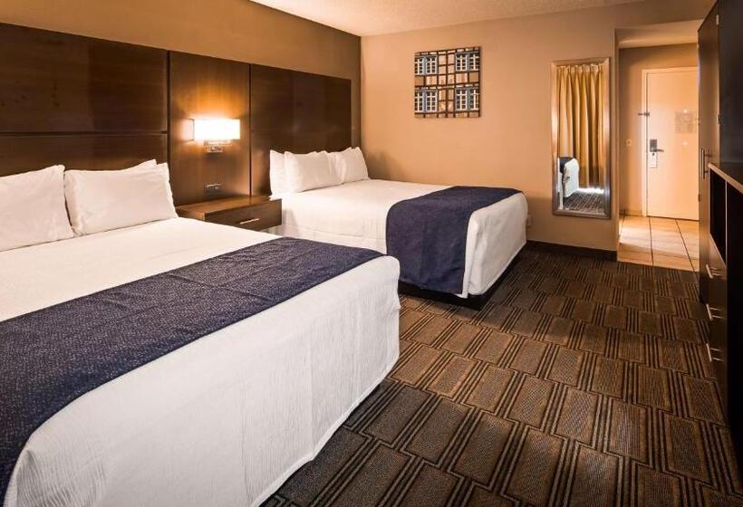 장애인을 위한 퀸사이즈 스탠다드 룸, Best Western Andersens Inn