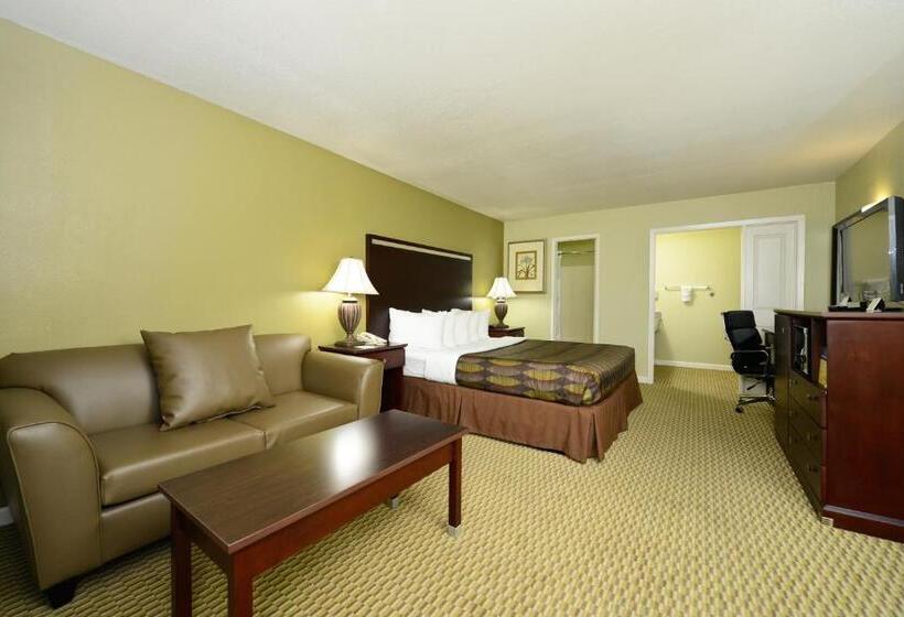Номер Deluxe Кровать Кинг, Anderson Inn