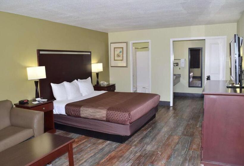 Номер Deluxe Кровать Кинг, Anderson Inn